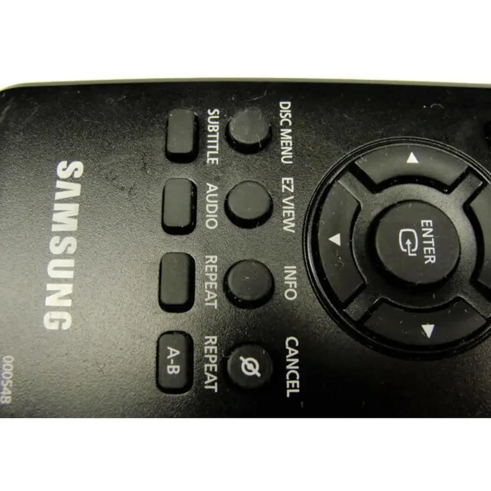 Samsung 00054B Genuine Remote Control Only Cleaned Tested Working No Battery